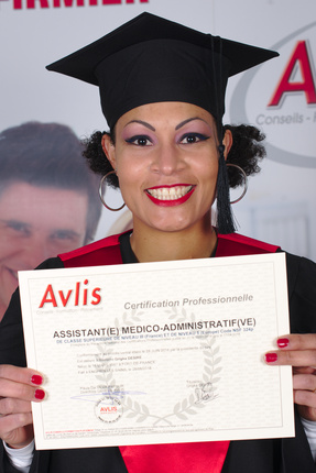Apprenante assistante médicale diplômée